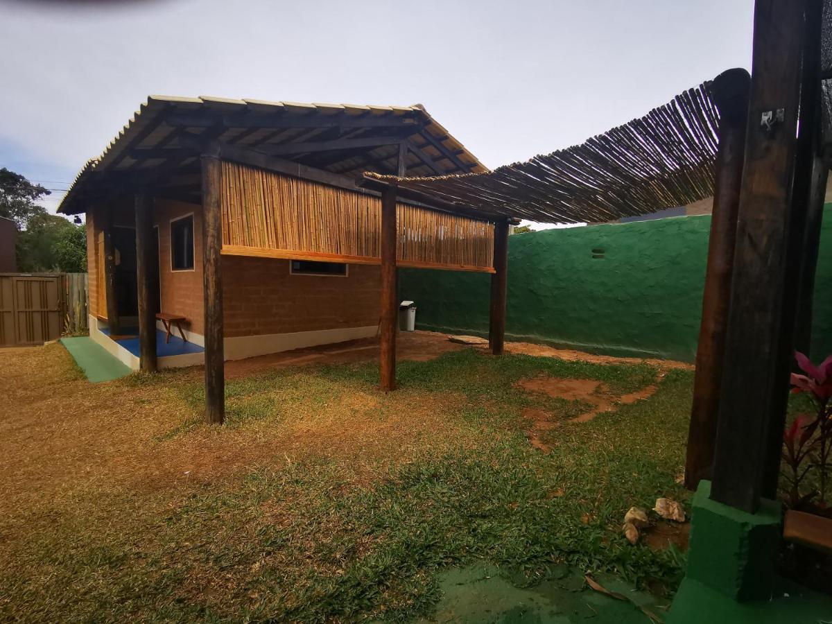 Chale Astral Villa Alto Paraíso de Goiás Exteriör bild