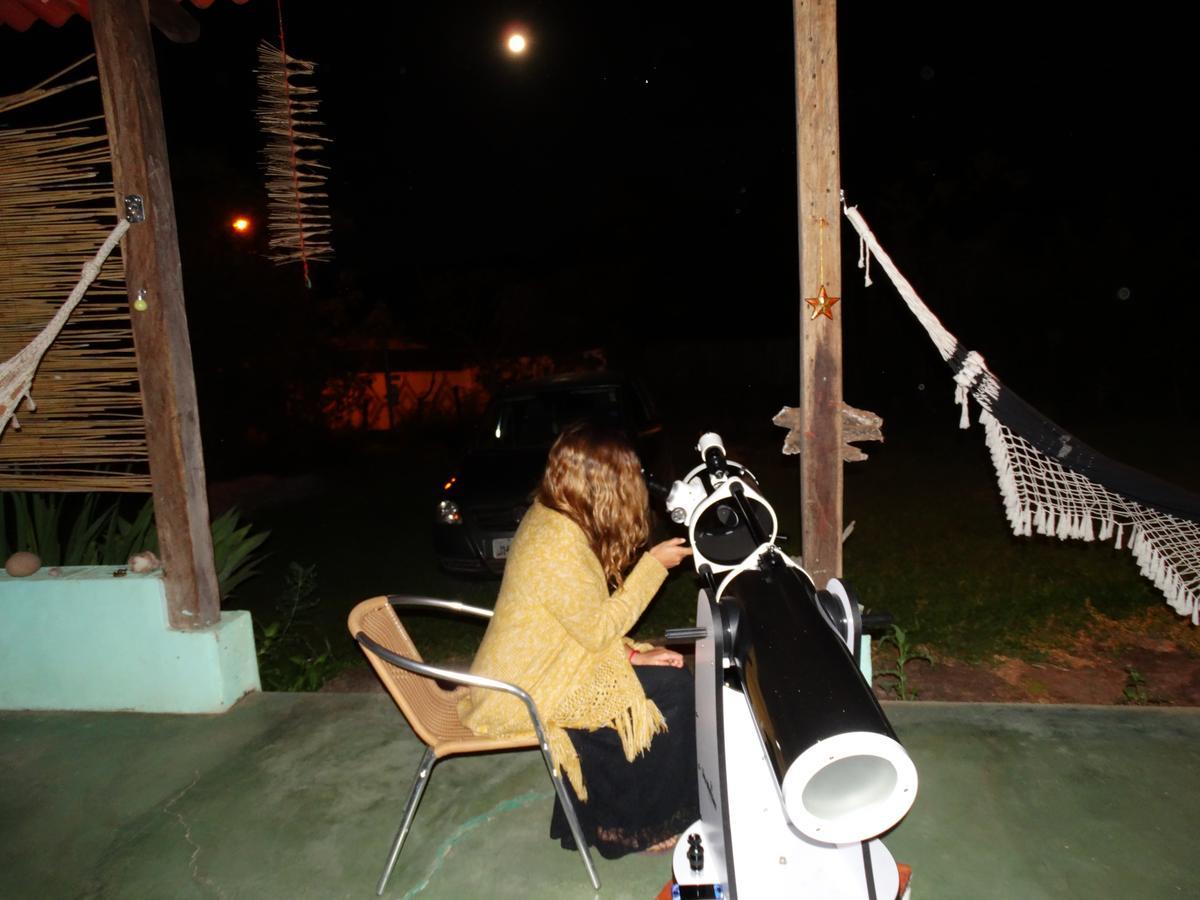 Chale Astral Villa Alto Paraíso de Goiás Exteriör bild