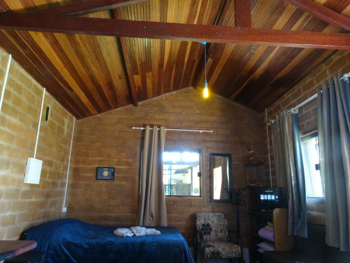 Chale Astral Villa Alto Paraíso de Goiás Exteriör bild