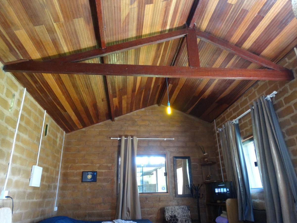 Chale Astral Villa Alto Paraíso de Goiás Exteriör bild